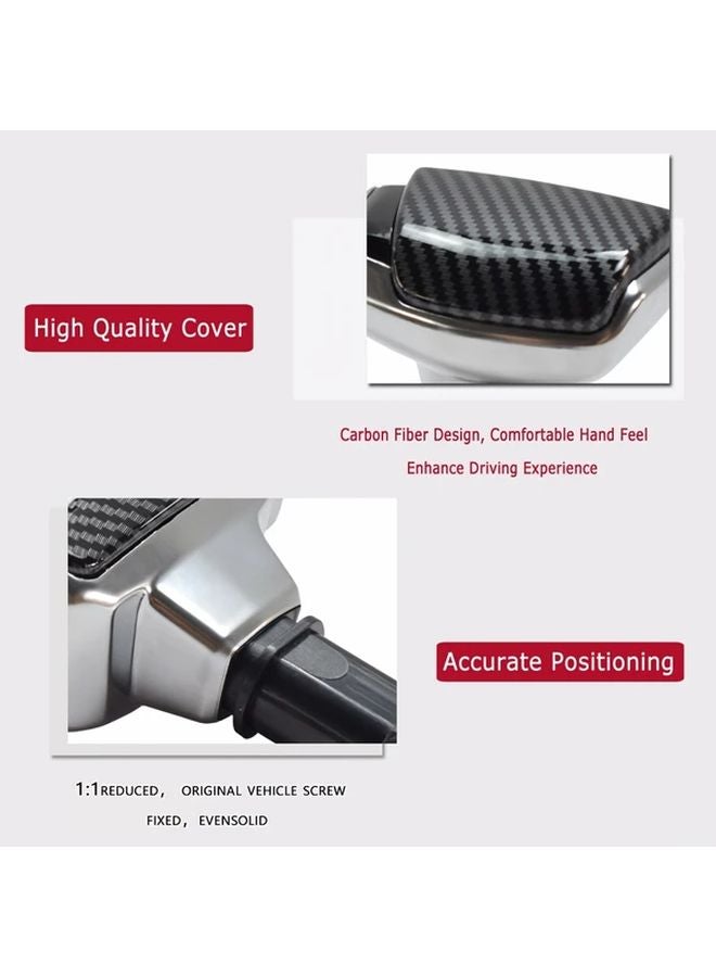 Leather With Holes Automatic Gear Shift Knob For Opel Insignia Astra Zafira Tourer Buick Regal Renault Koleos - Image 5